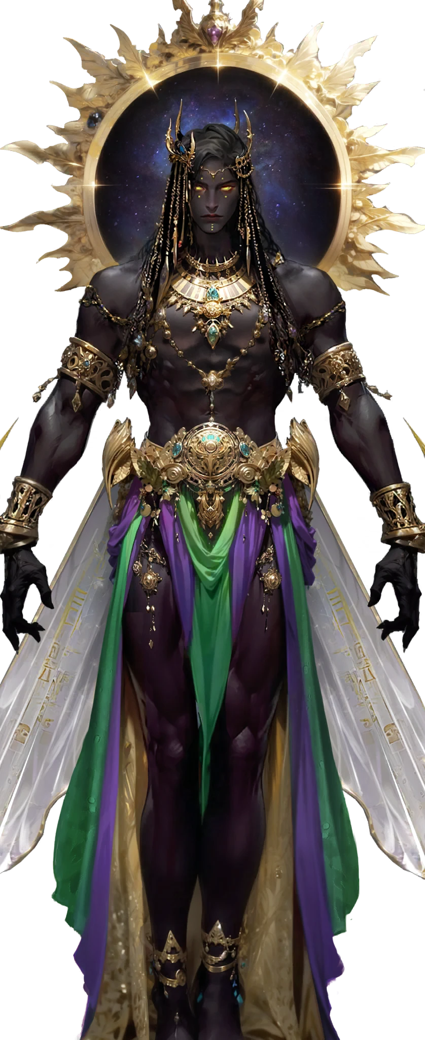 Amunra portrait