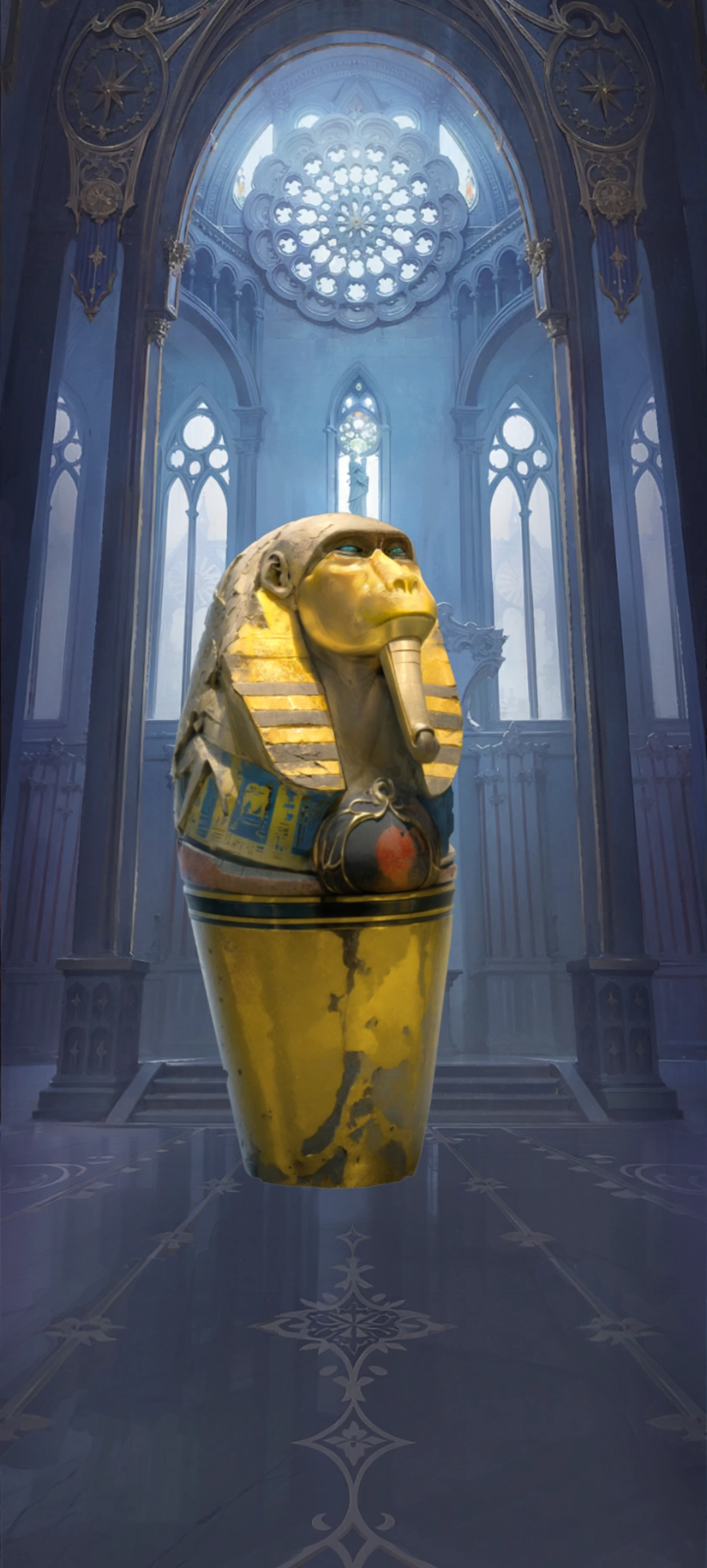 Canopic Jar portrait