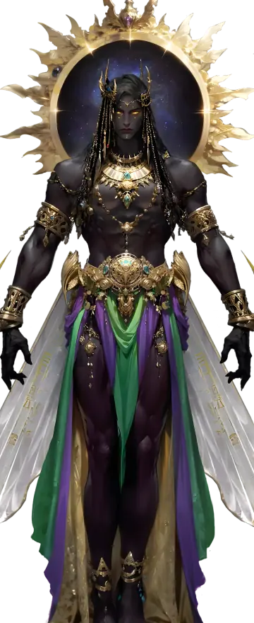 Amunra portrait