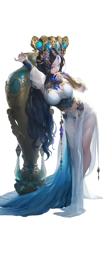 Aquarius portrait