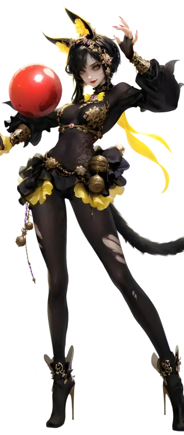 Bastet portrait