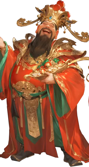 Caishen portrait