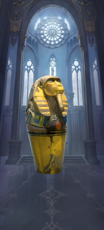 Canopic Jar portrait