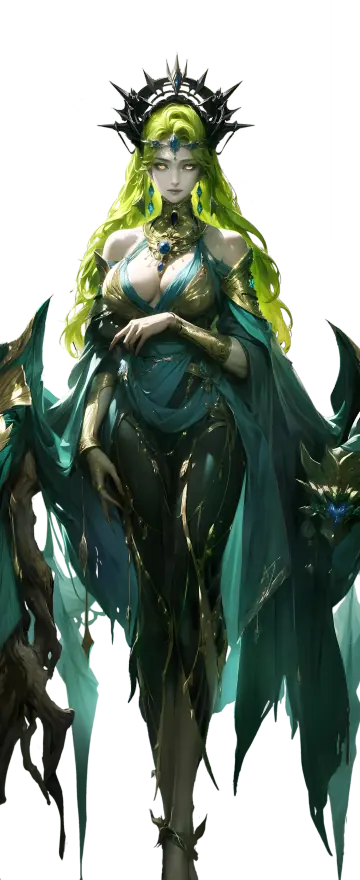 Demeter portrait