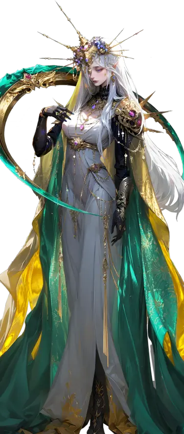 Diana portrait