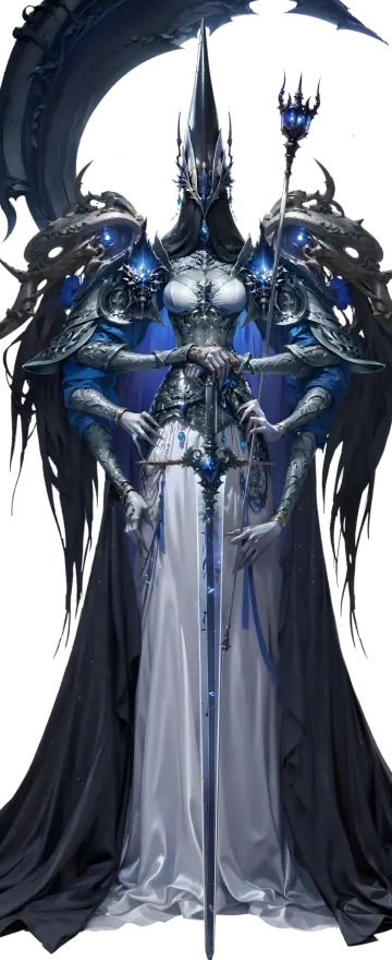 Hecate portrait