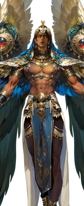 Horus portrait