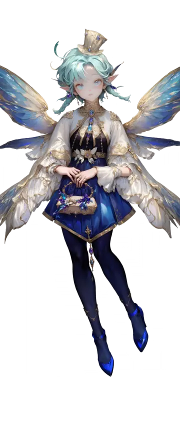 Iris portrait