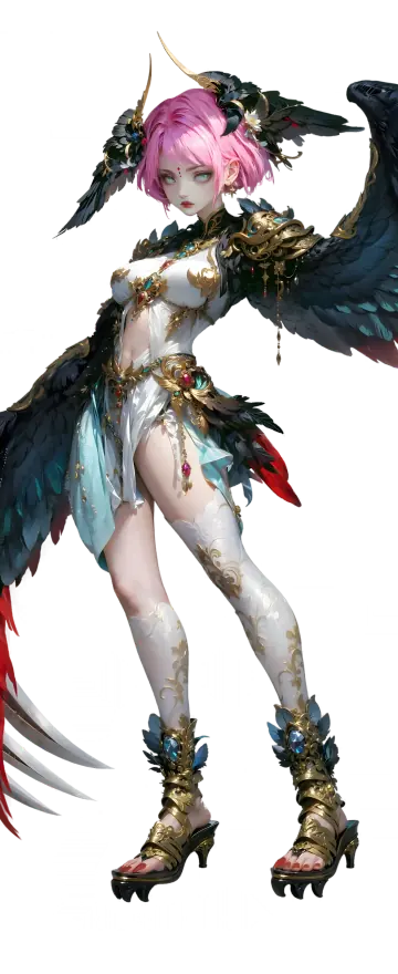 Jingwei portrait