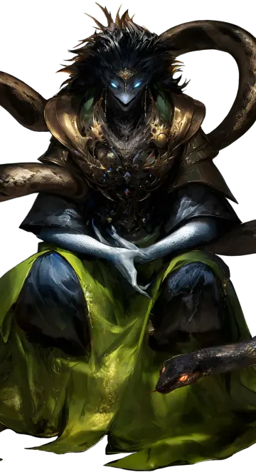 Jormungandr portrait