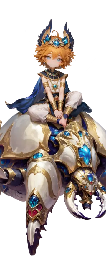 Khepri portrait