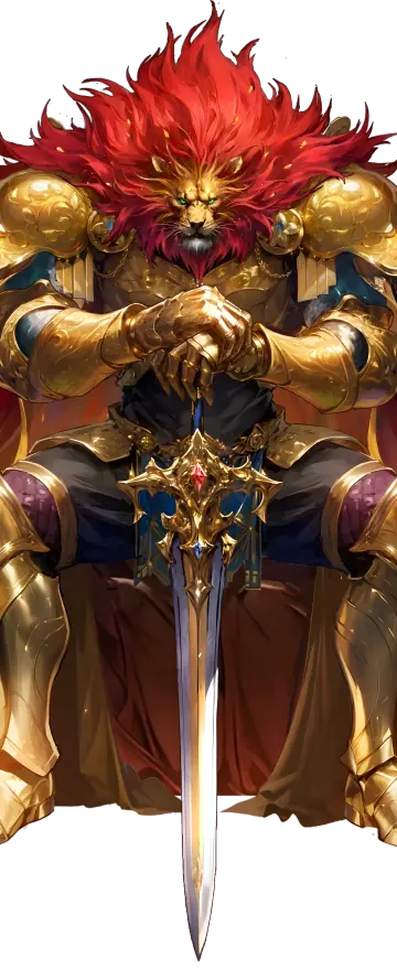 Leo portrait
