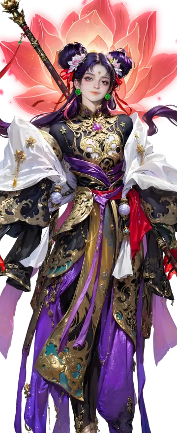 Nezha portrait