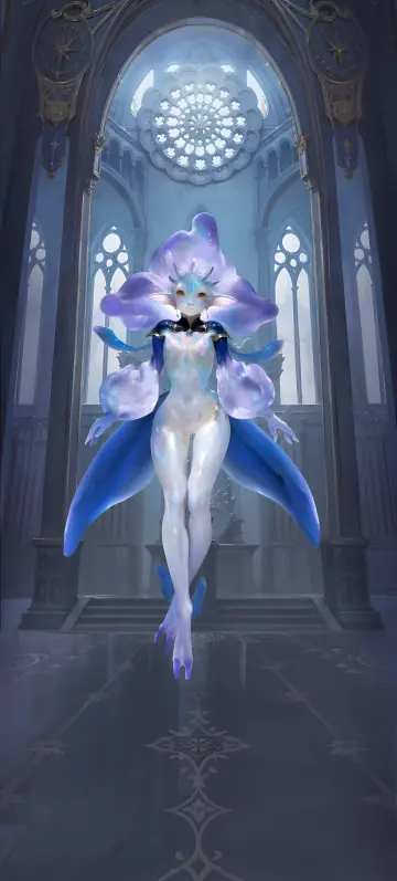 Nymphia portrait