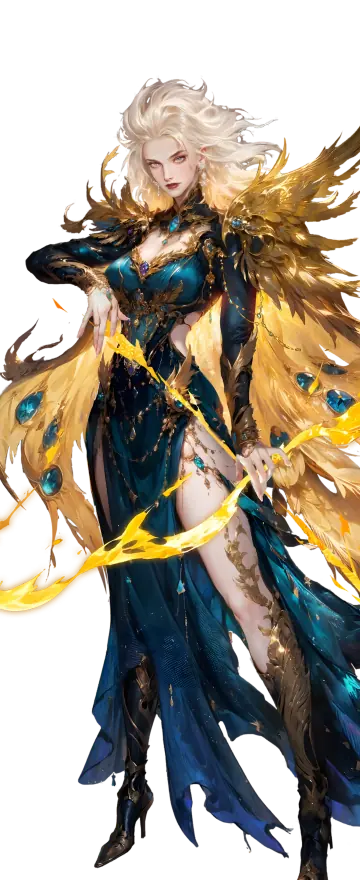 Phoenix portrait