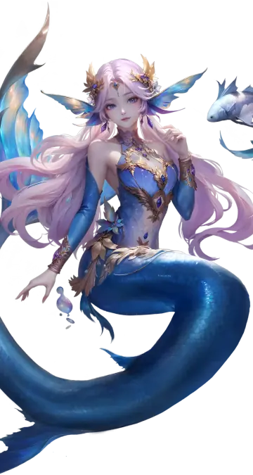 Pisces portrait