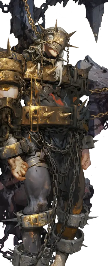 Prometheus portrait