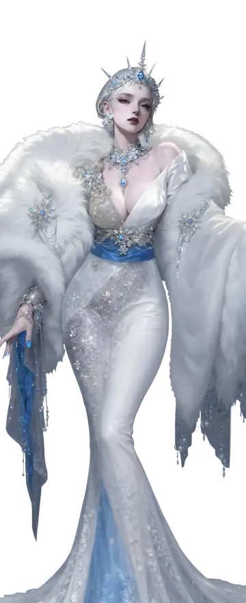Skadi portrait