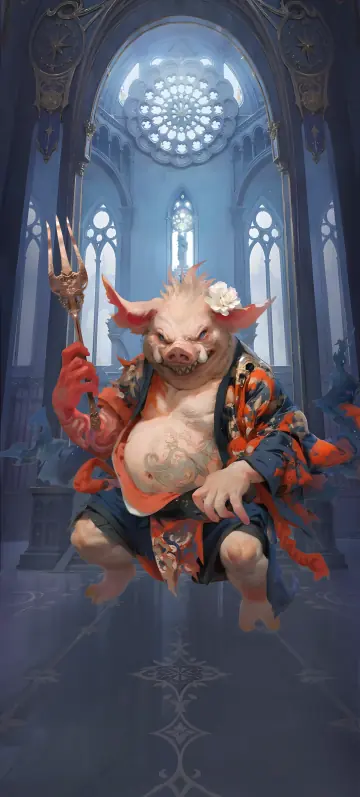 Tailao portrait