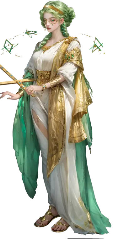 Virgo portrait
