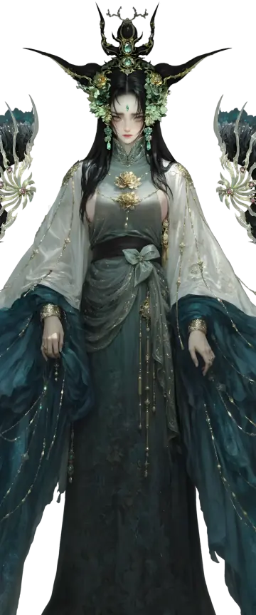 Wen-Shen portrait