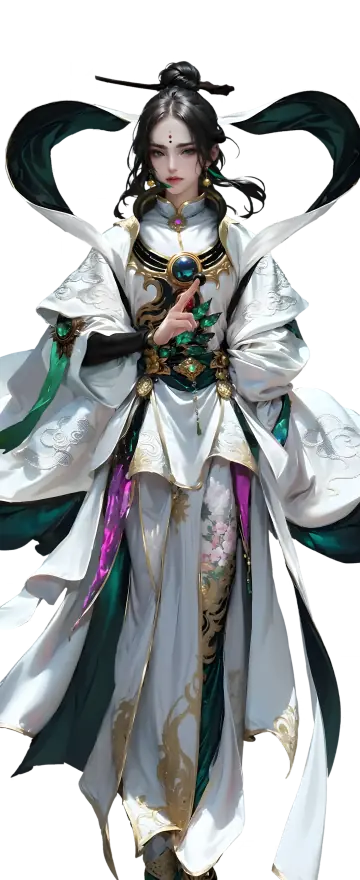 Xuannv portrait