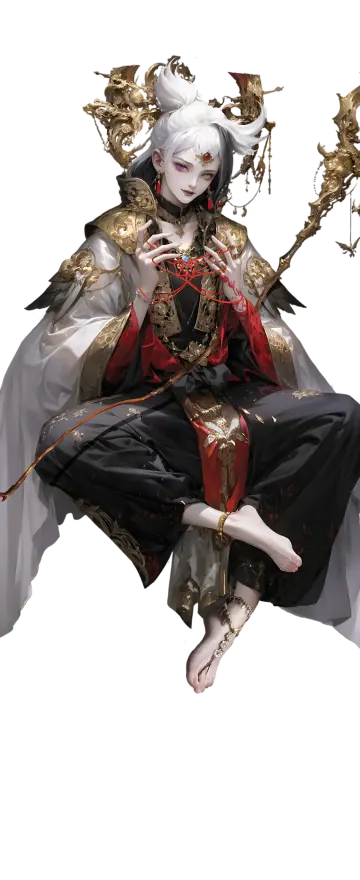 Yuelao portrait