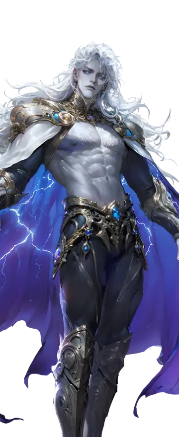 Zeus portrait