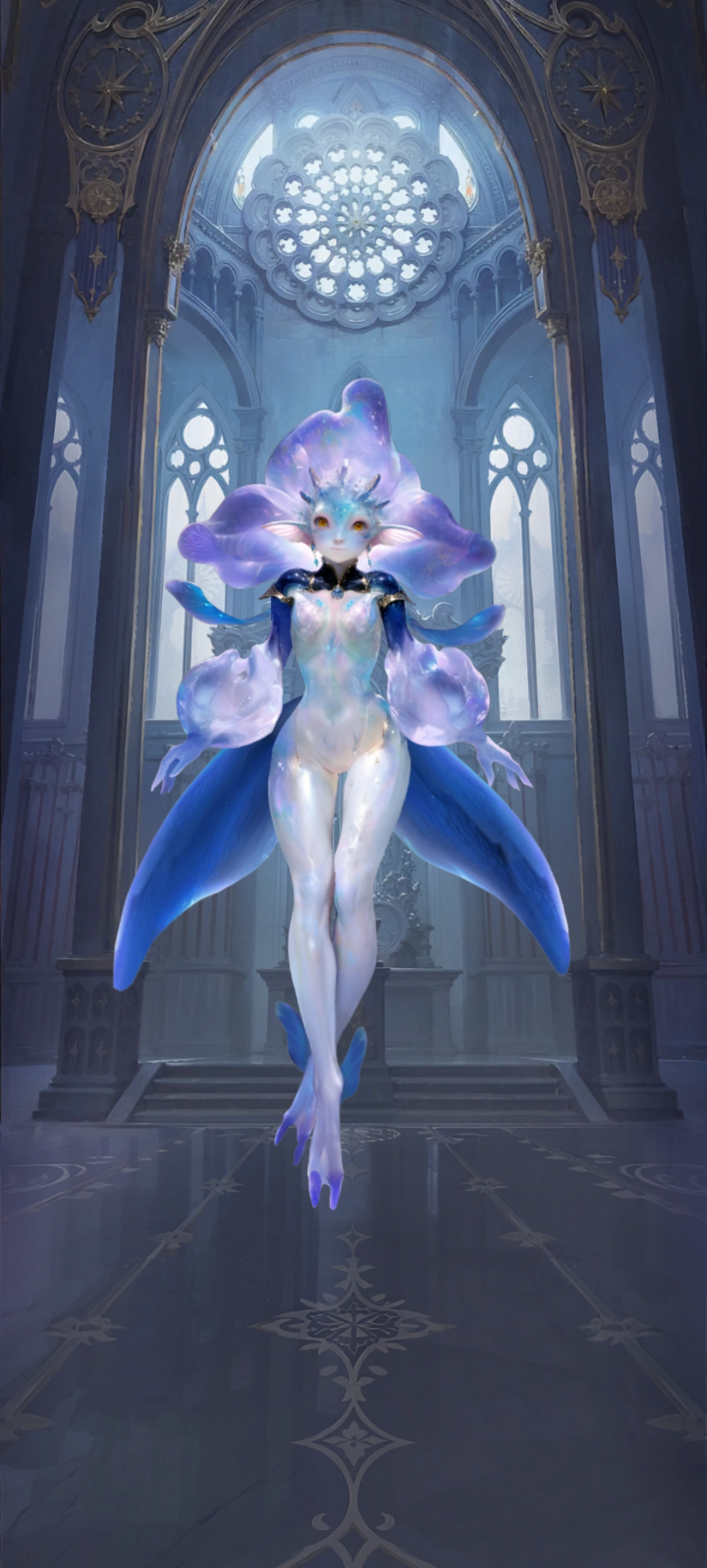 Nymphia portrait