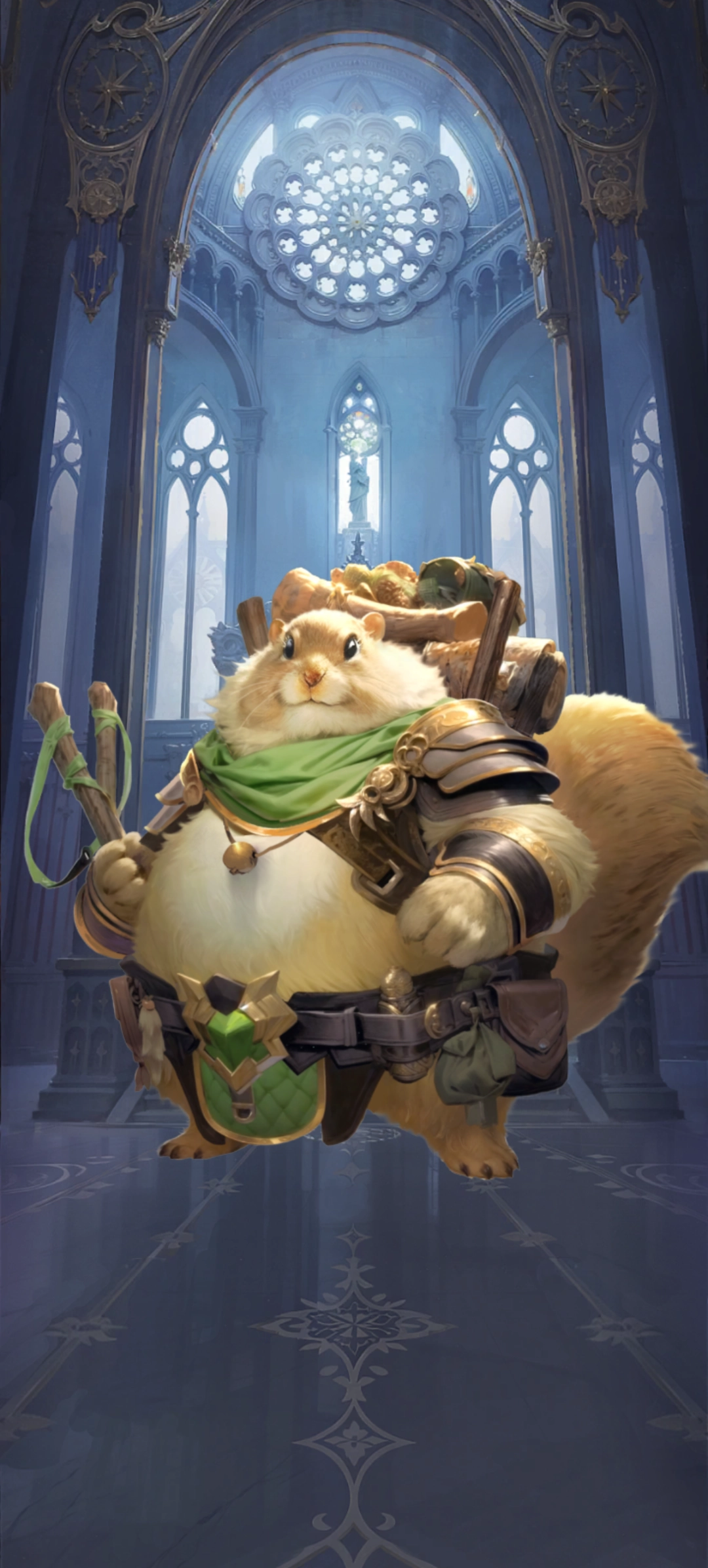 Ratatoskr portrait