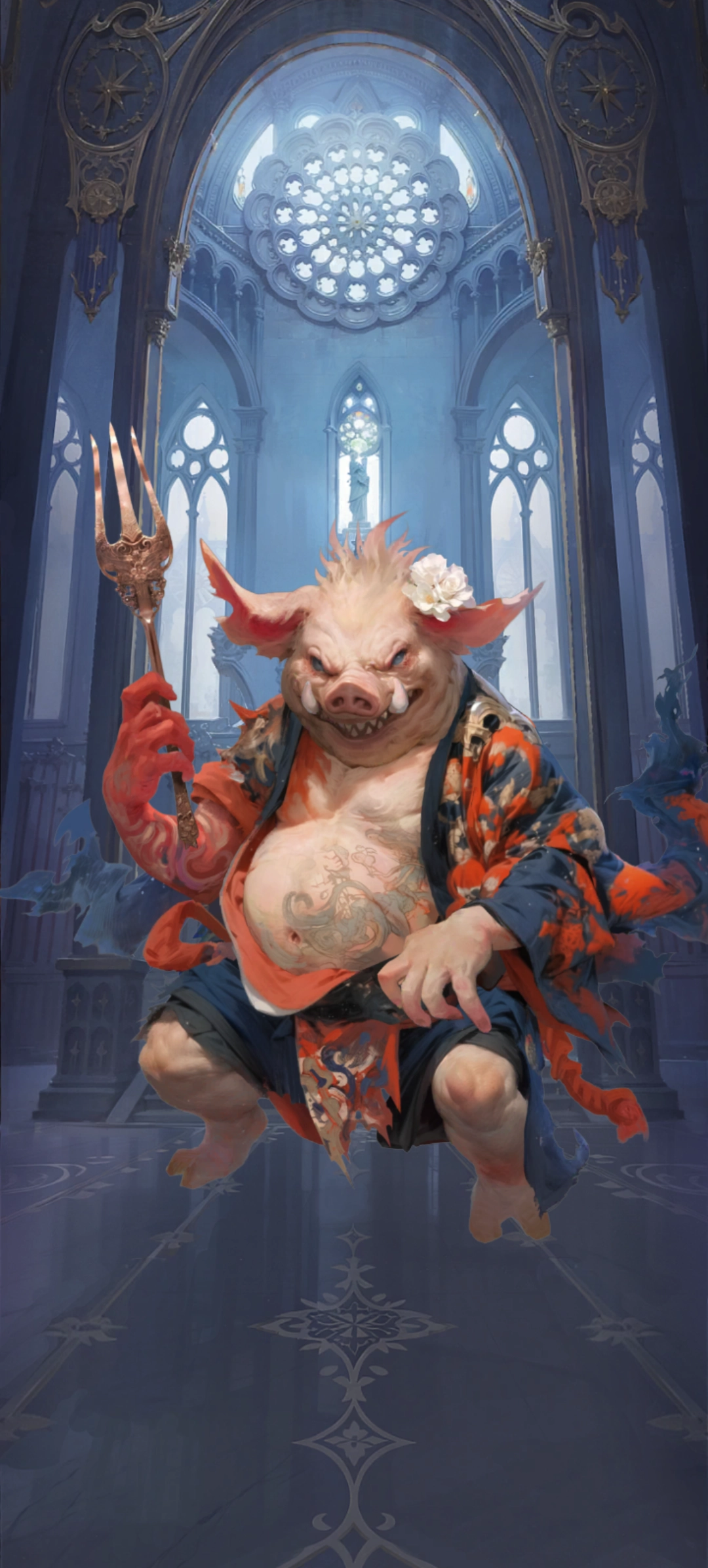 Tailao portrait