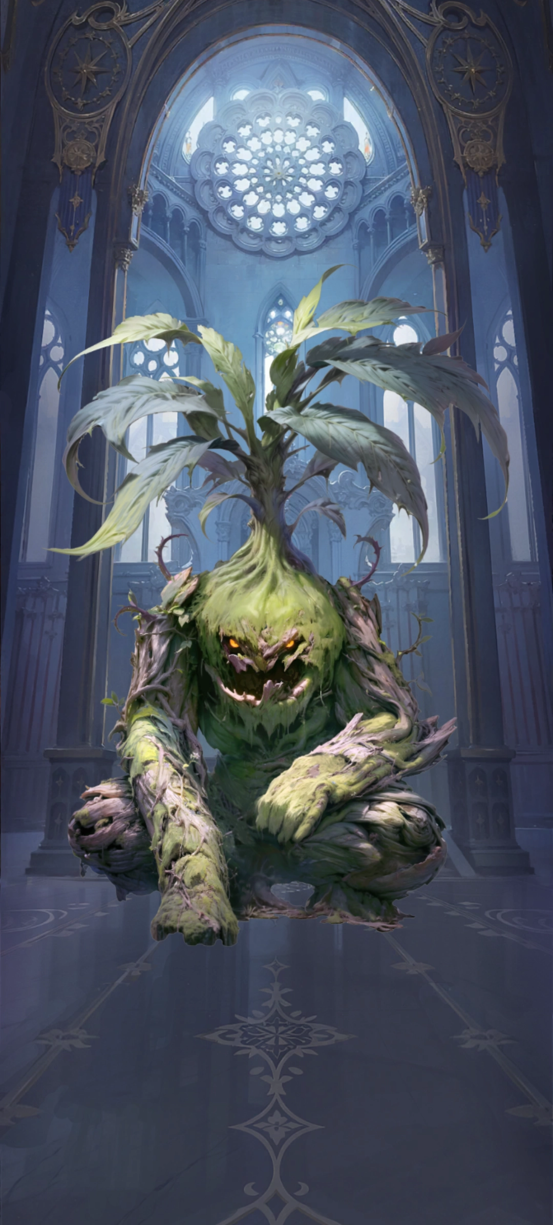 Treant portrait