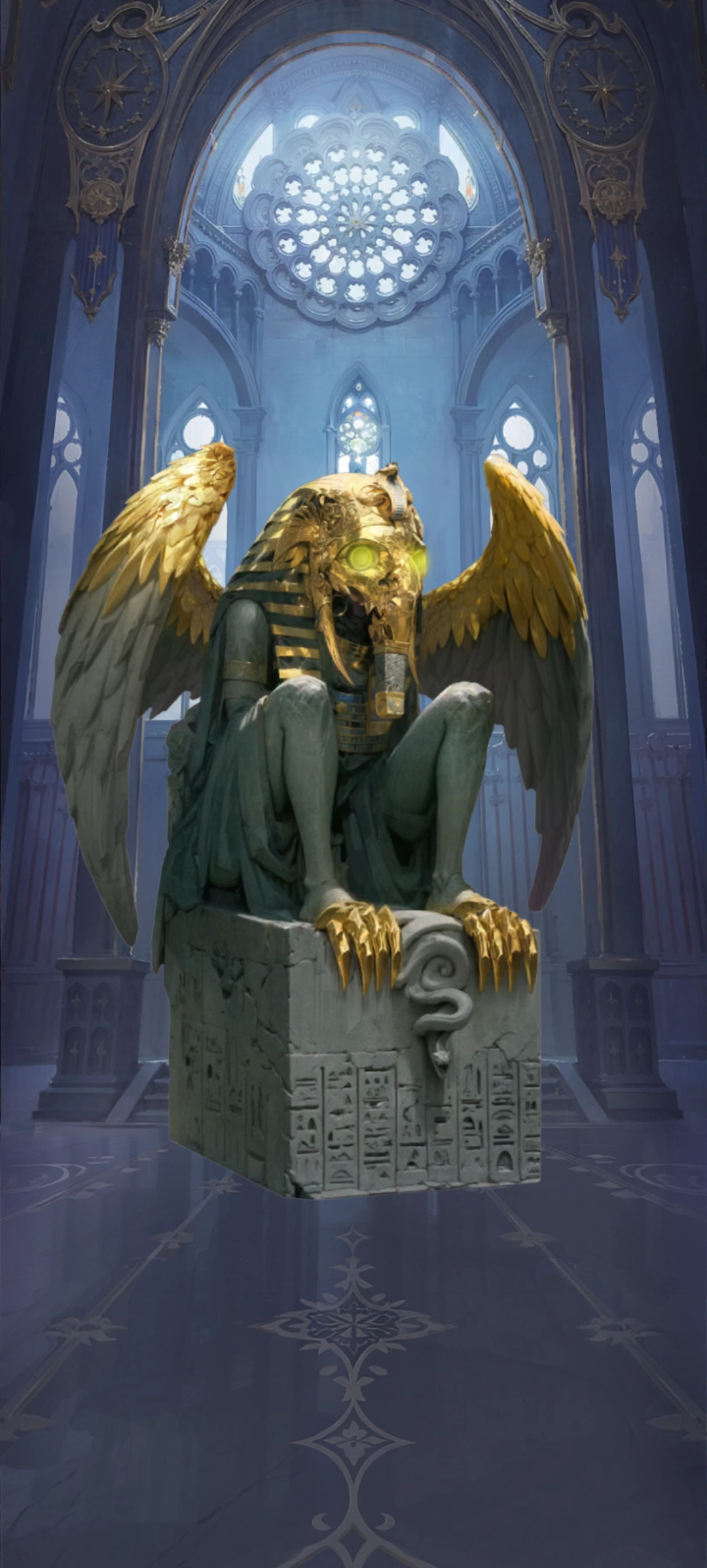 Ushabti portrait